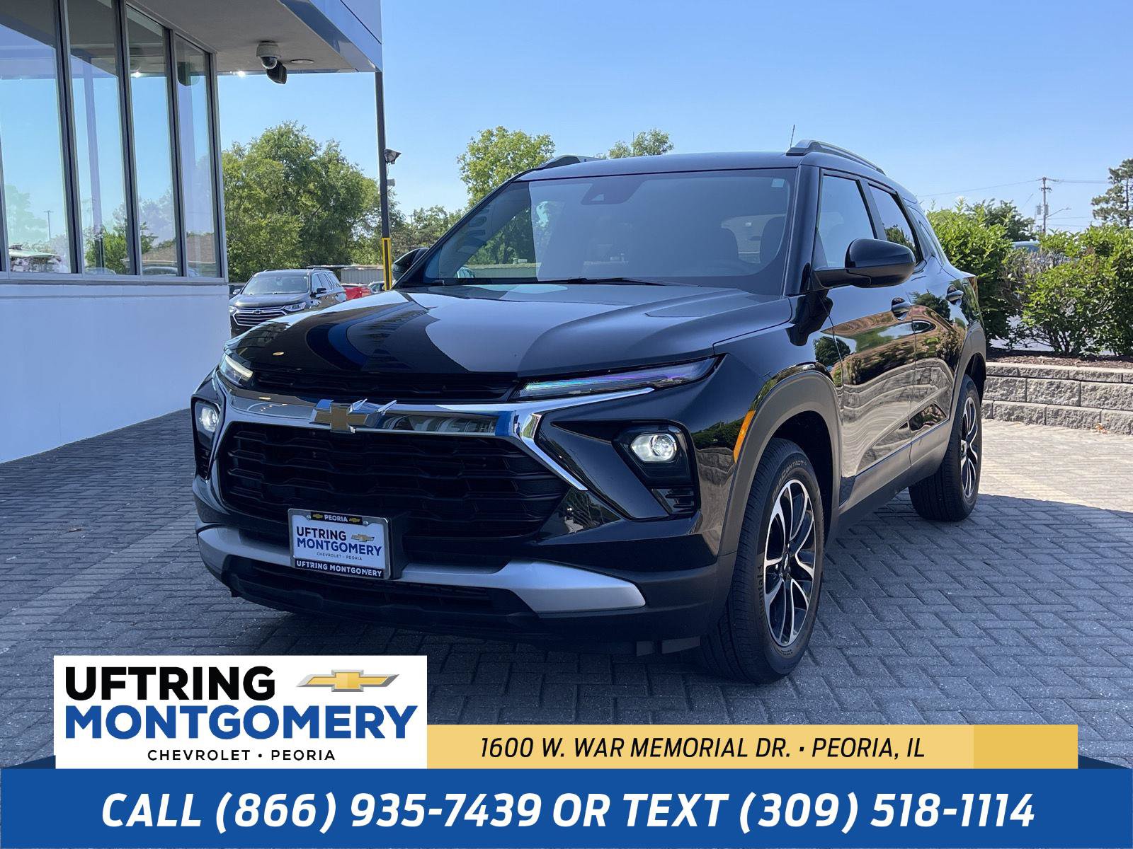 Used 2026 Chevrolet TrailBlazer LT FWD image 1