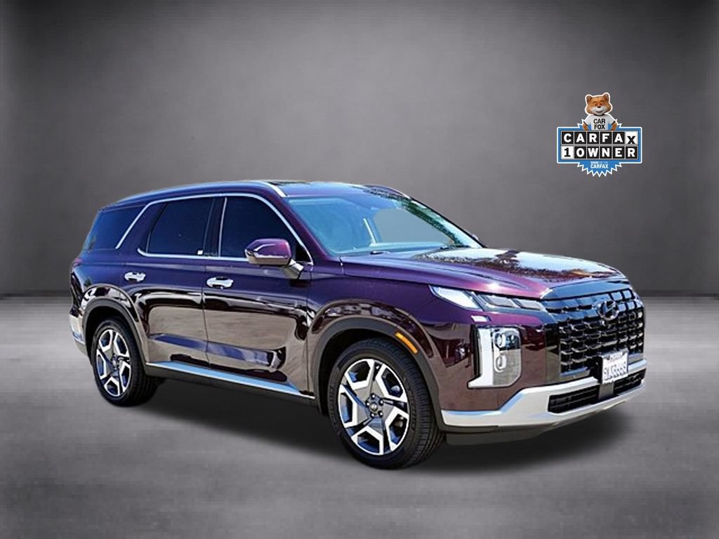 Used 2024 Hyundai Palisade SEL FWD image 2