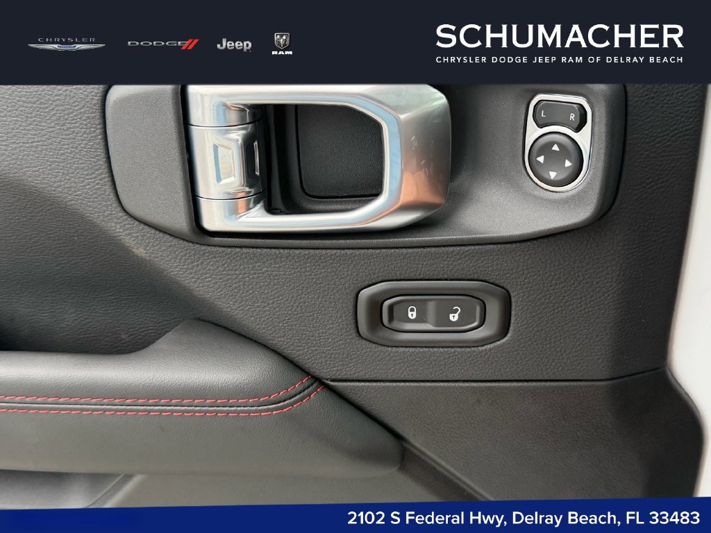 New 2026 Jeep Wrangler Unlimited Rubicon w/ Safety Group AWD/4WD image 22