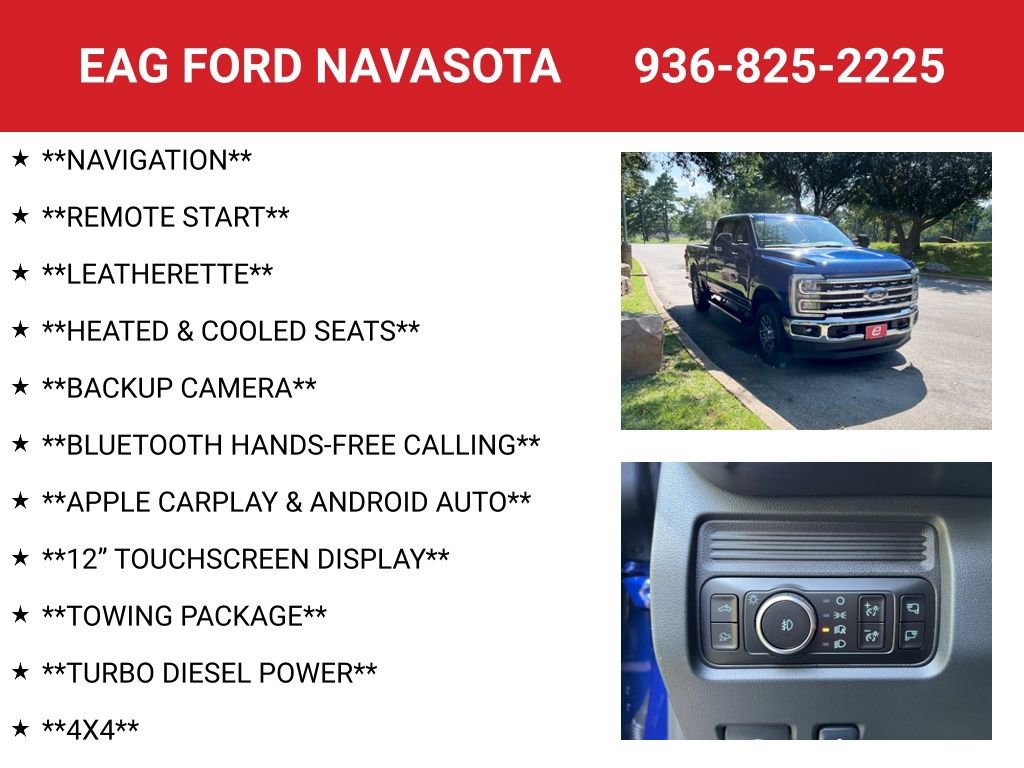 New 2026 Ford F250 Lariat w/ FX4 Off-Road Package image 4