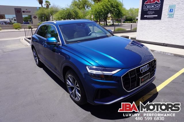 Used 2020 Audi Q8 Premium Plus AWD/4WD image 14