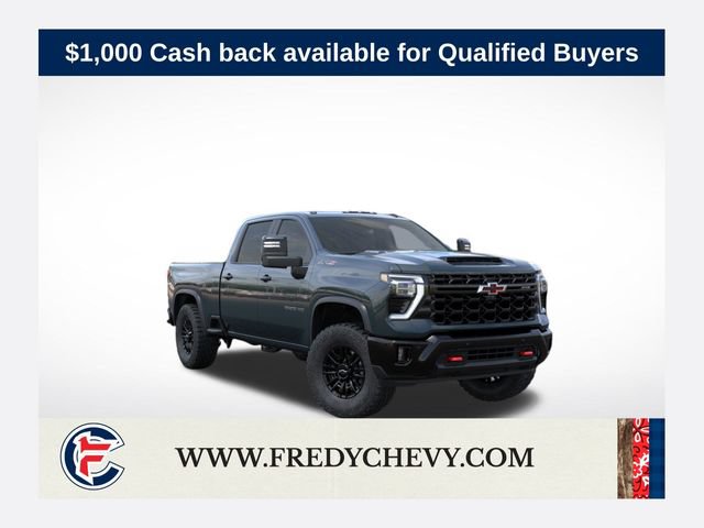 New 2026 Chevrolet Silverado 2500 ZR2 AWD/4WD image 1