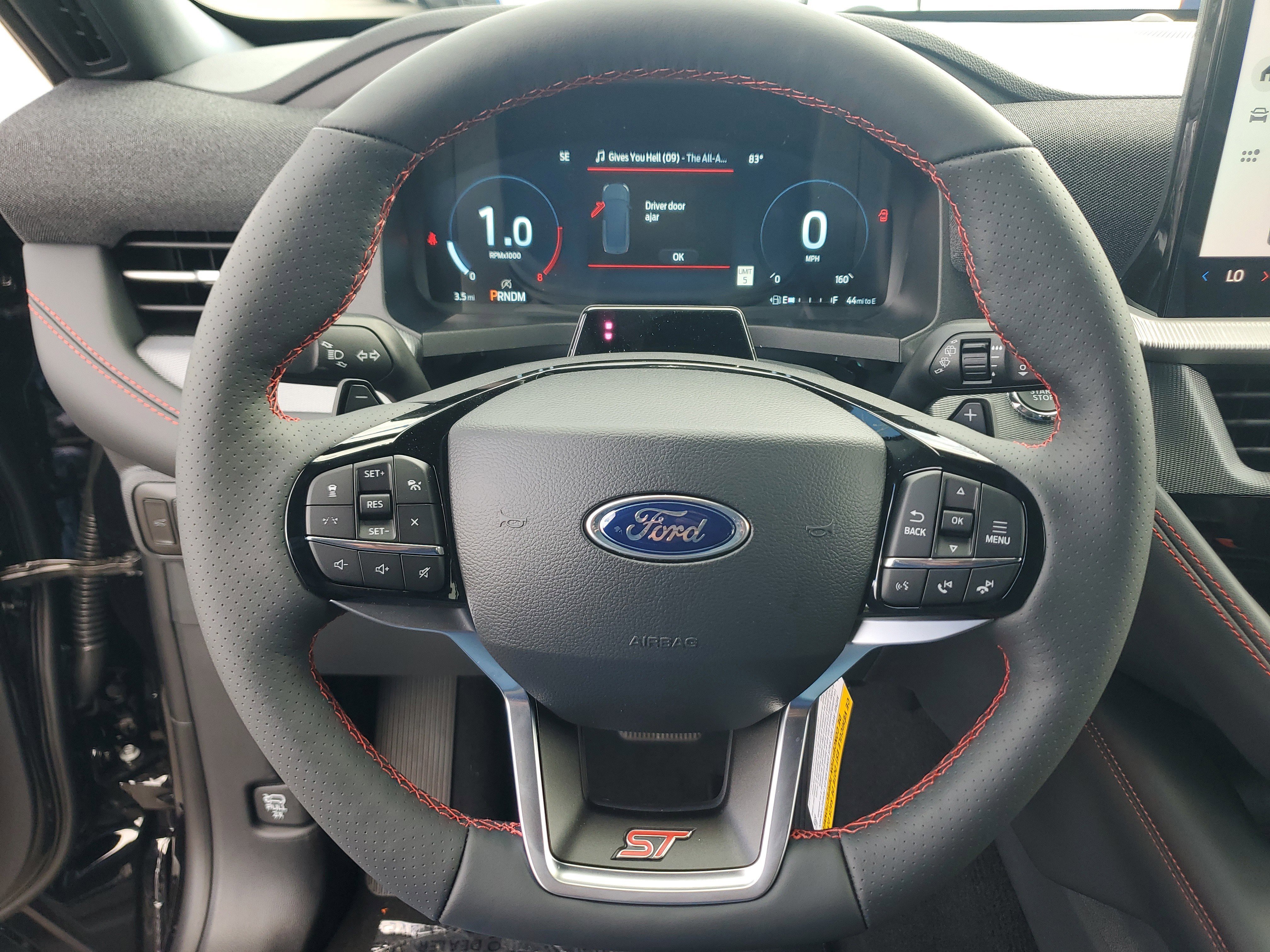 New 2026 Ford Explorer ST w/ Sun And Sound Package image 15