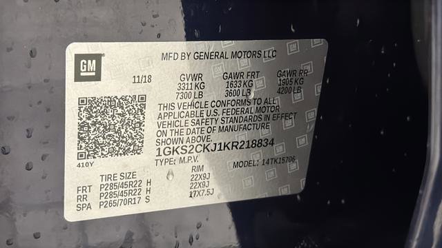 Used 2019 GMC Yukon Denali w/ Denali Ultimate Package image 29