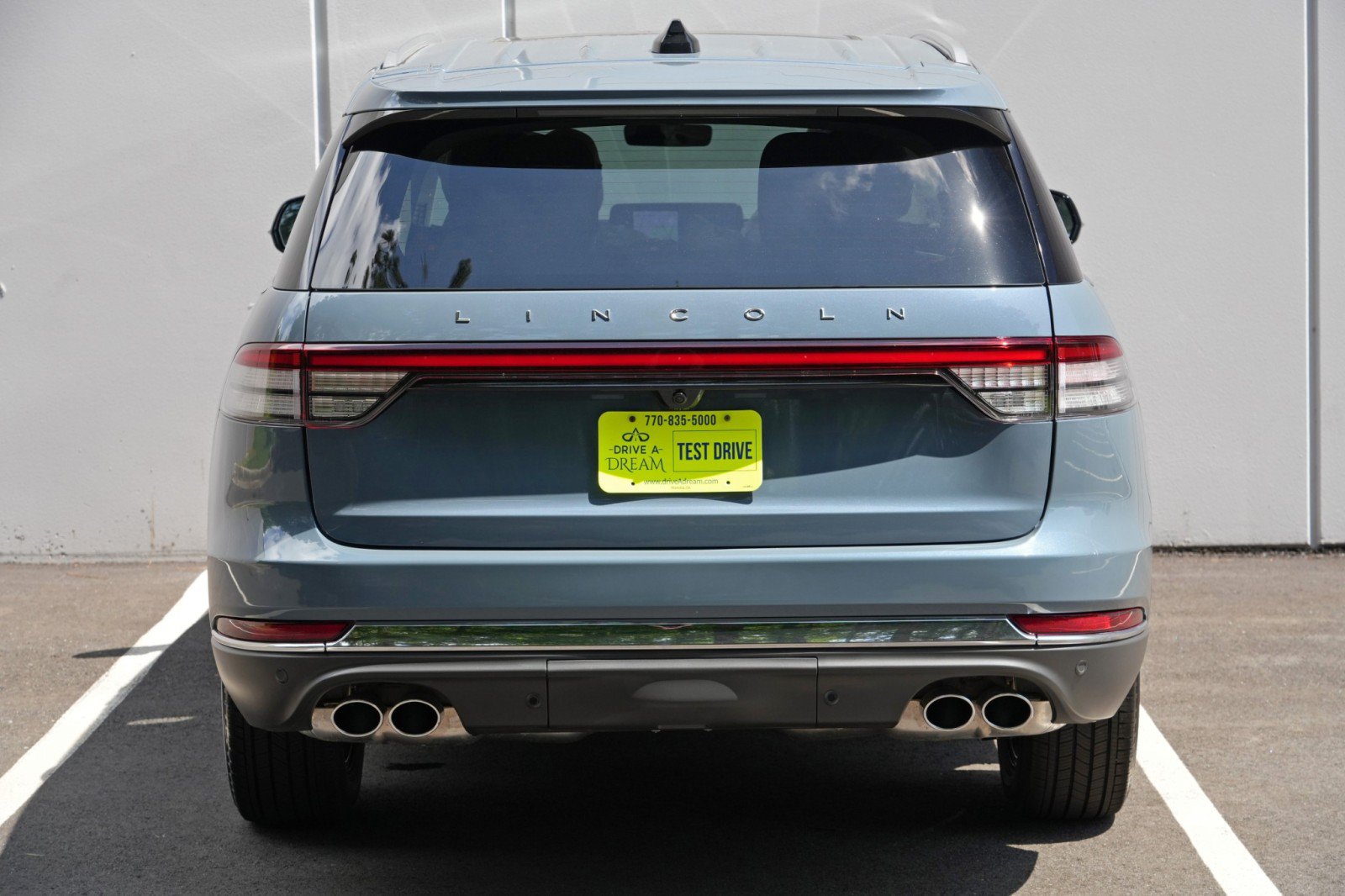 Used 2026 Lincoln Aviator AWD image 53