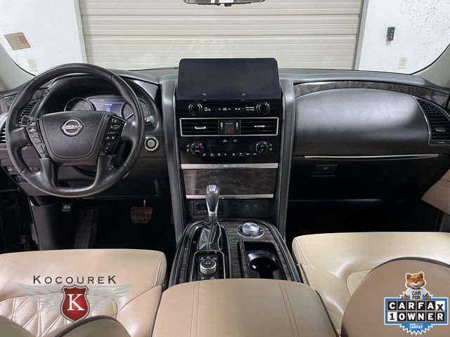 Used 2023 Nissan Armada Platinum w/ Captain's Chairs Package image 14