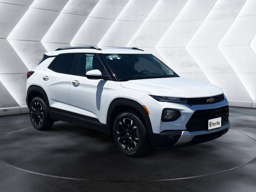 Certified 2022 Chevrolet TrailBlazer LT FWD image 7