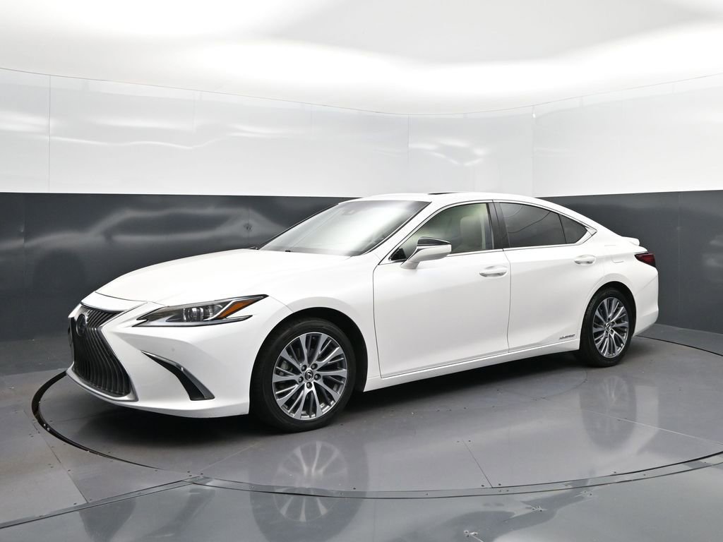 Used 2021 Lexus ES 300h w/ Premium Package FWD image 3