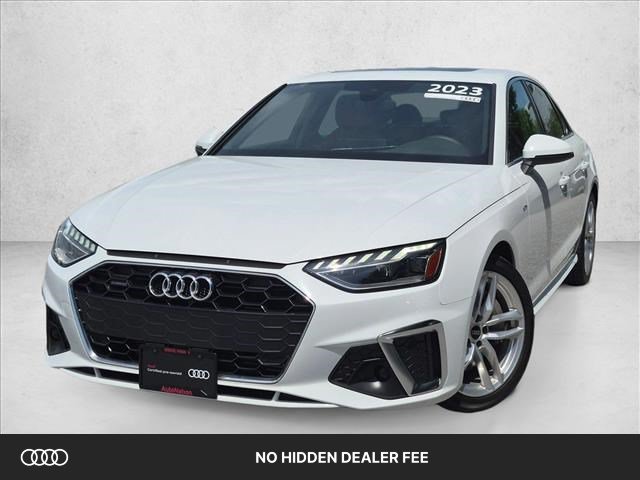 Certified 2023 Audi A4 2.0T Premium w/ Convenience Package AWD/4WD image 1