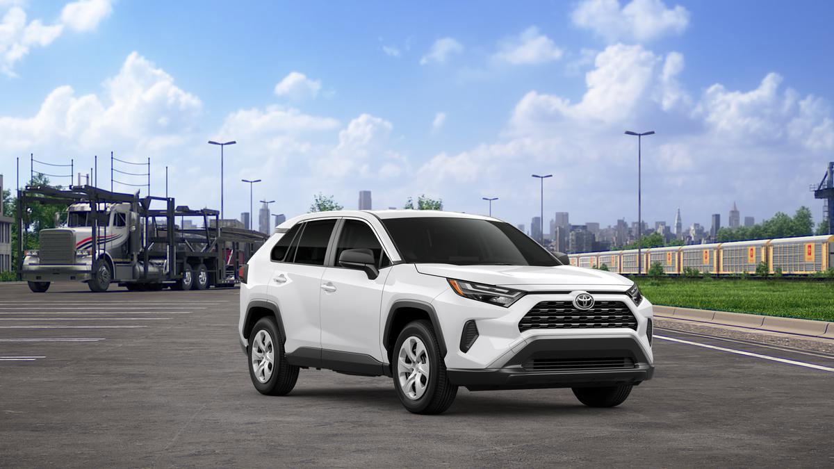 New 2025 Toyota RAV4 LE image 75