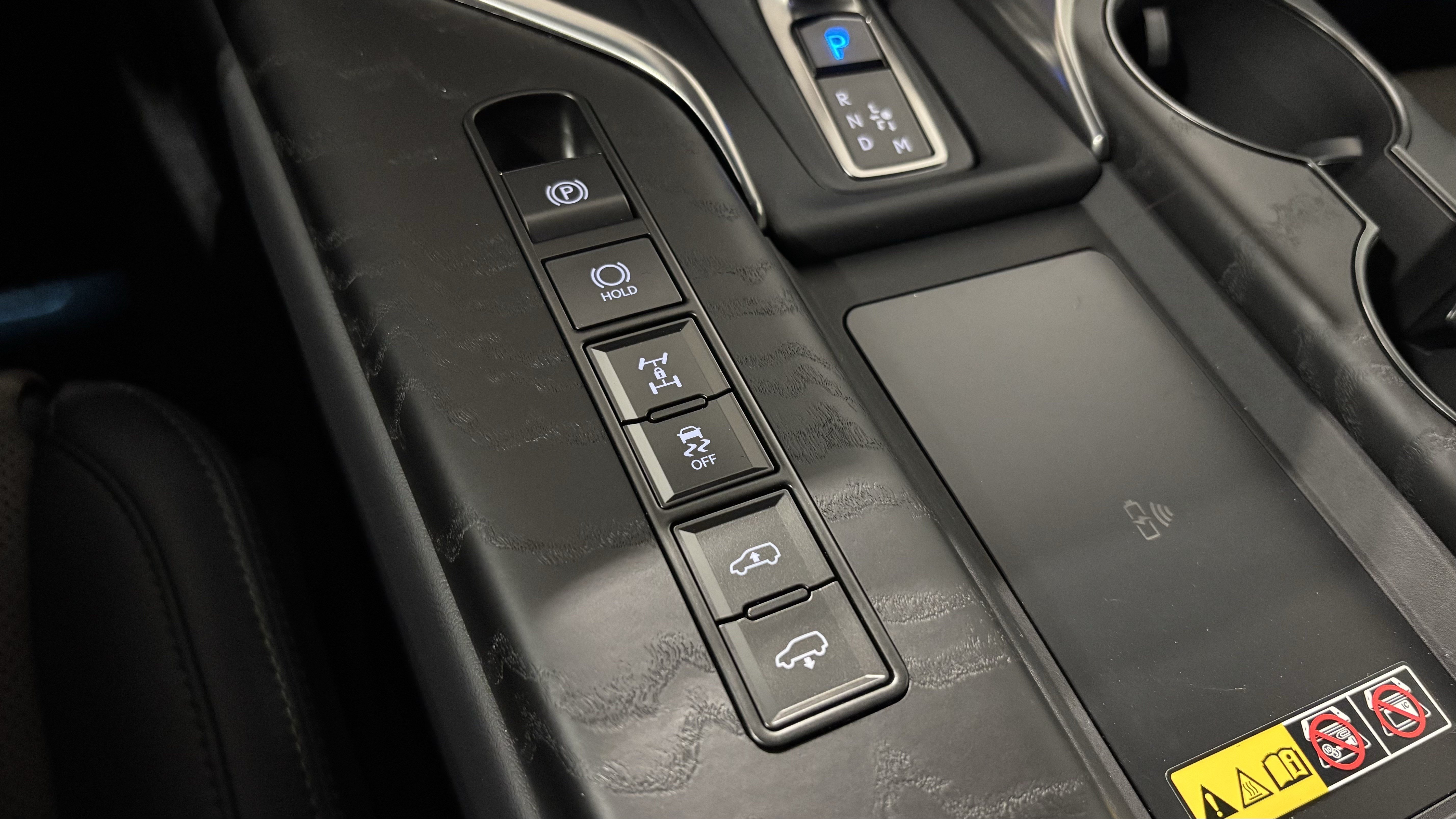 New 2026 Lexus LX 700h Overtrail AWD/4WD image 28