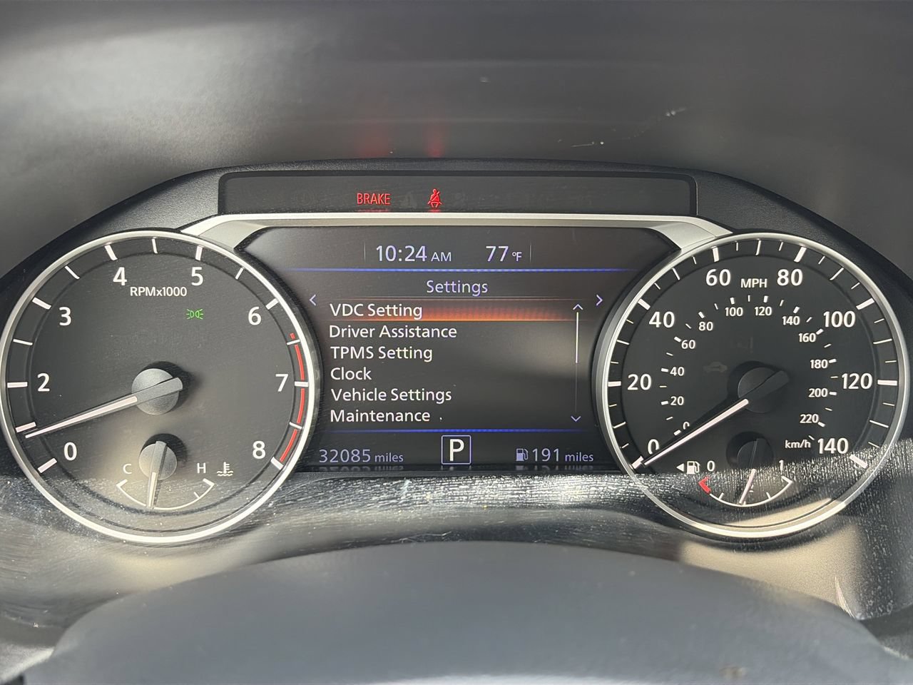 Certified 2025 Nissan Altima 2.5 SR w/ SR Premium Package FWD image 16