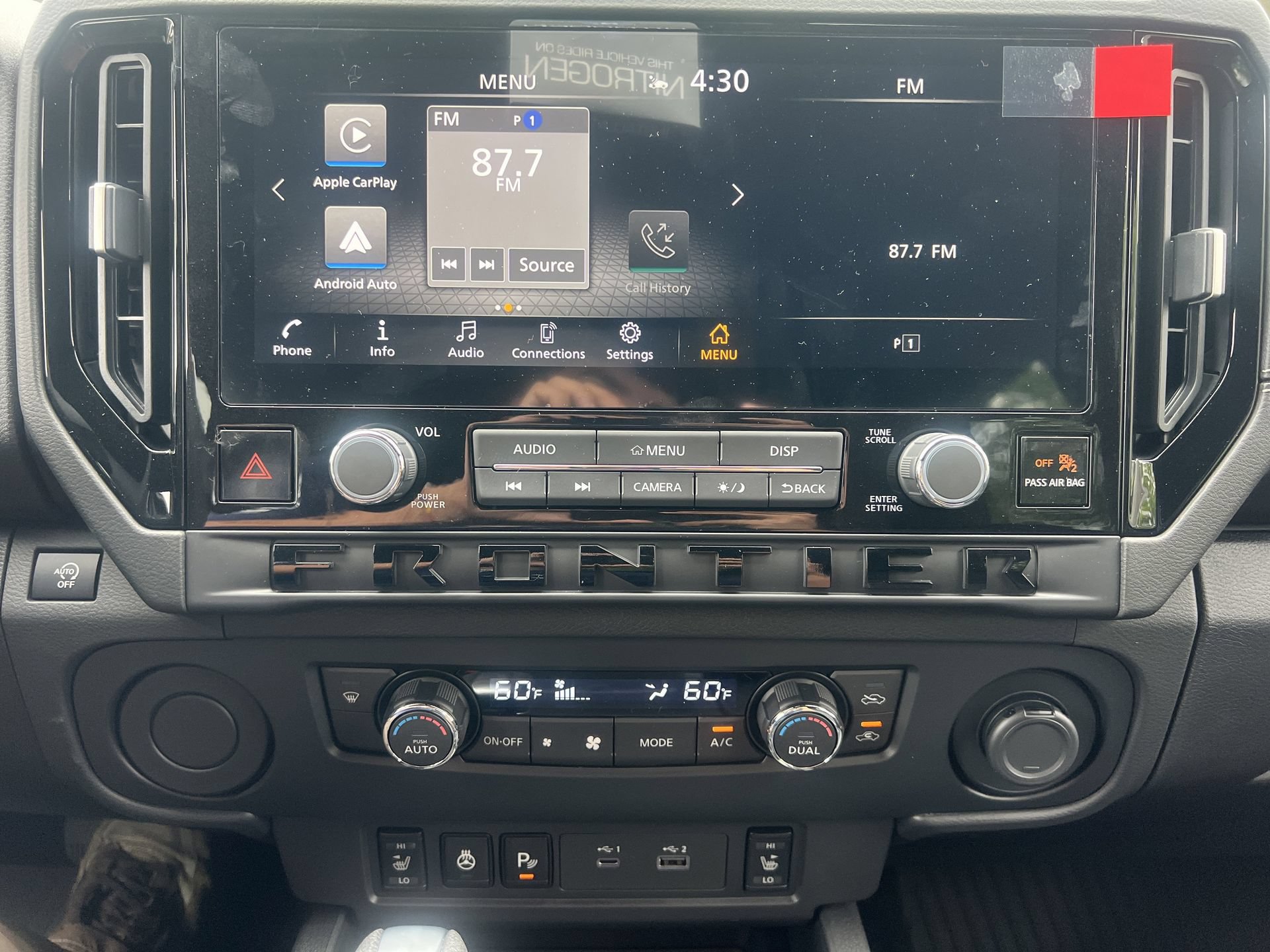 New 2026 Nissan Frontier SV w/ All-Weather Content Package RWD image 4