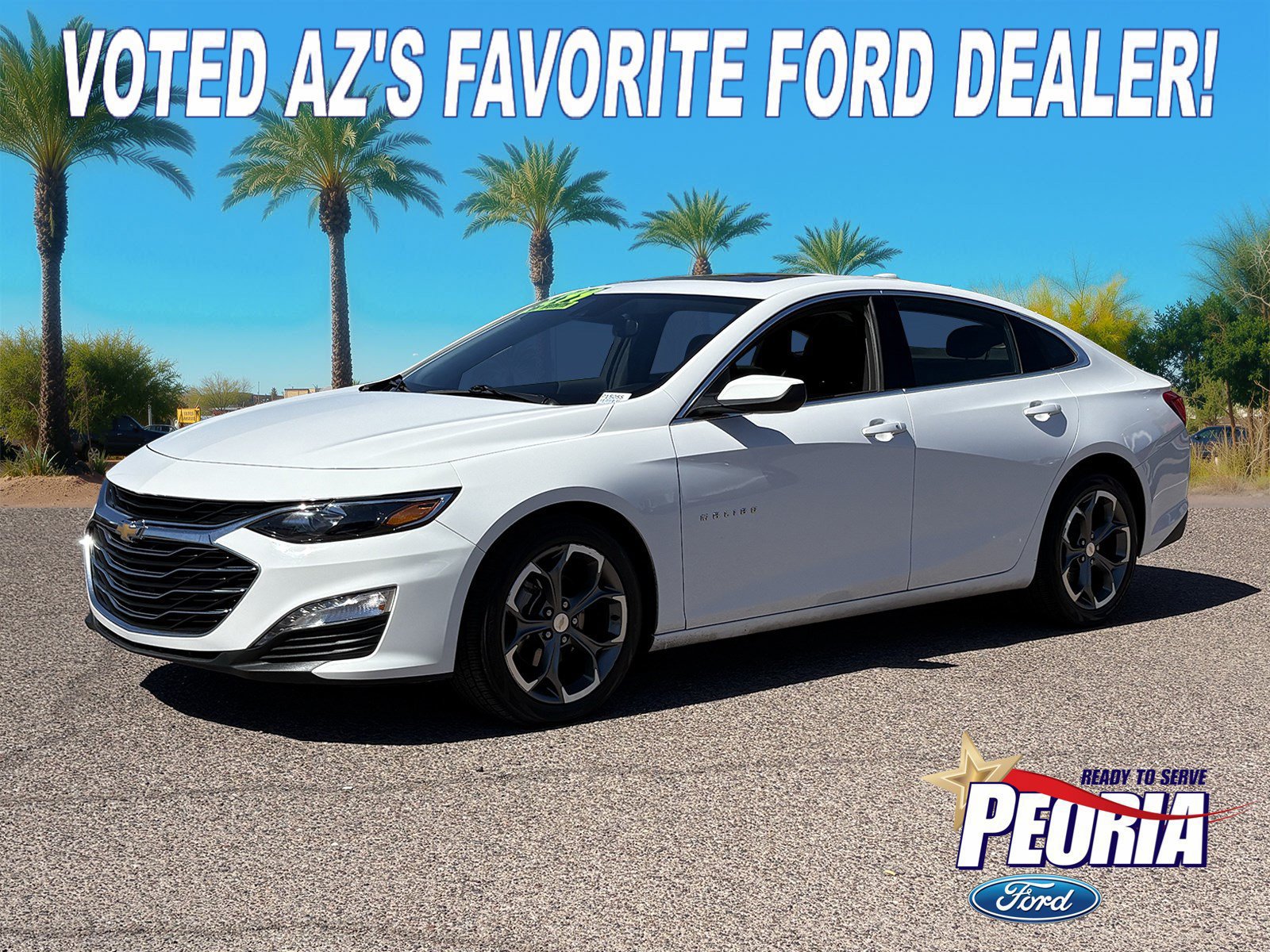 Used 2024 Chevrolet Malibu LT