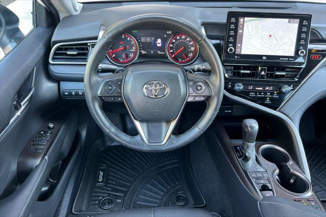 Certified 2024 Toyota Camry XSE w/ Navigation Package FWD image 15