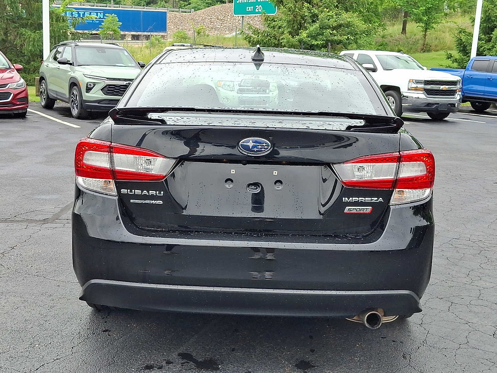 Used 2019 Subaru Impreza 2.0i Sport AWD/4WD image 5