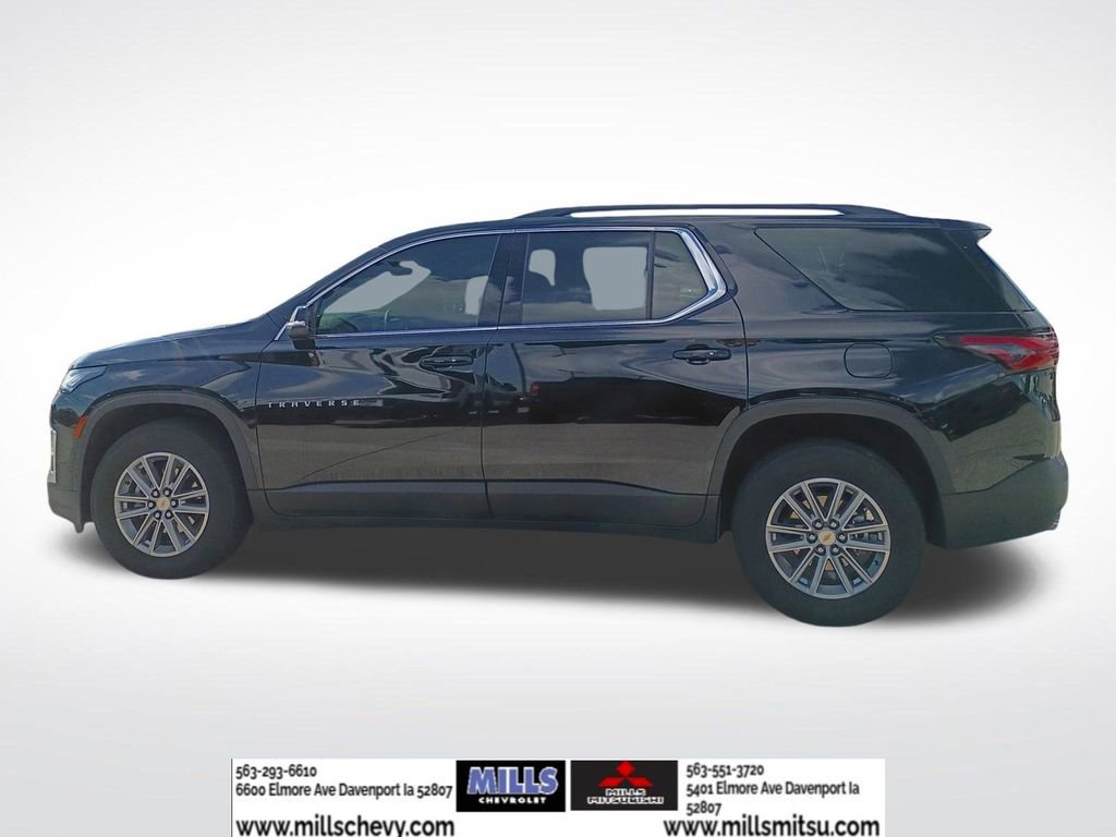 Used 2023 Chevrolet Traverse LT w/ LPO, Floor Liner Package image 8