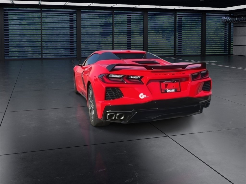 Used 2022 Chevrolet Corvette Stingray Premium Conv w/ Z51 Performance Package image 7