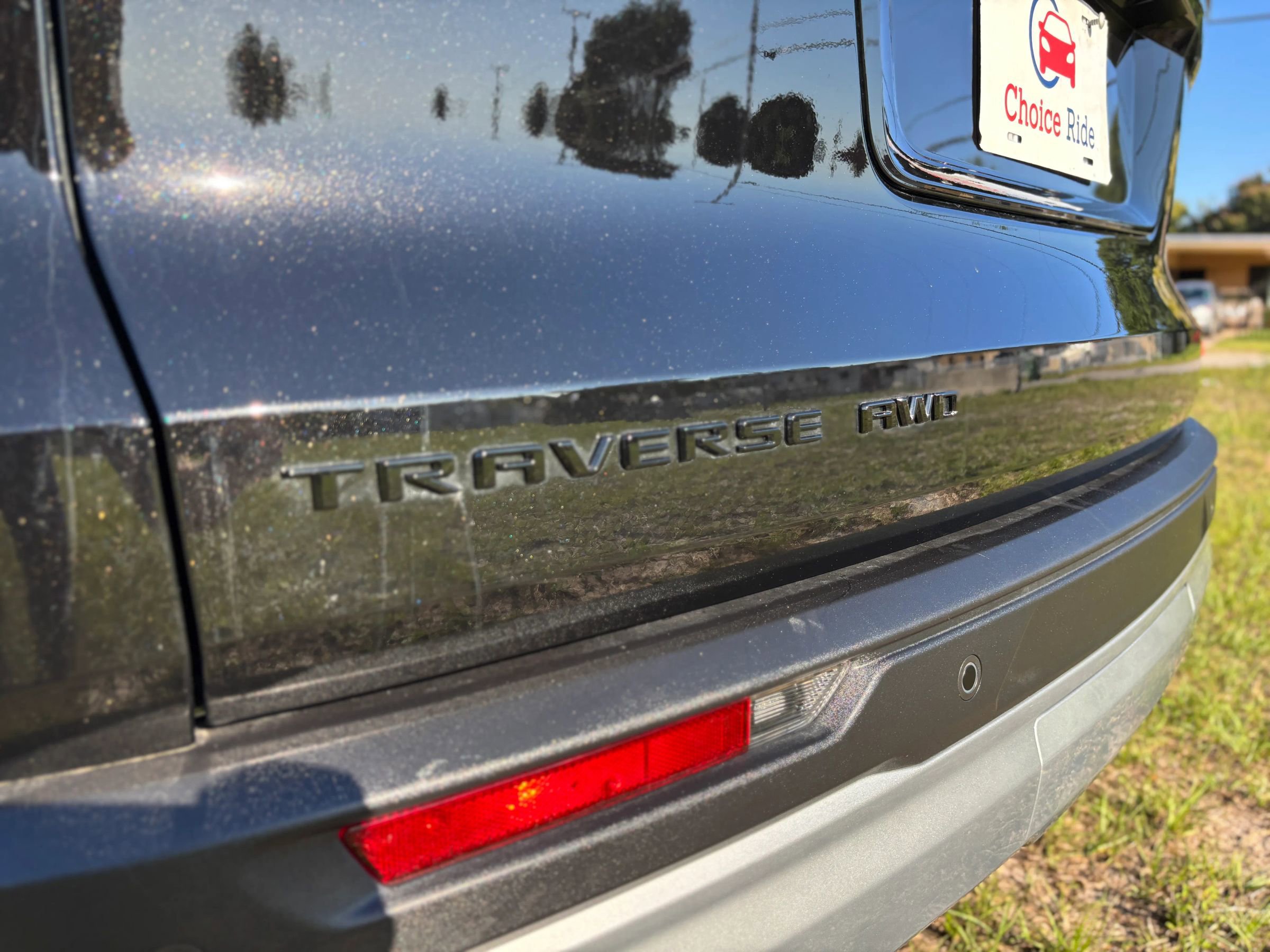 Used 2026 Chevrolet Traverse Z71 image 31