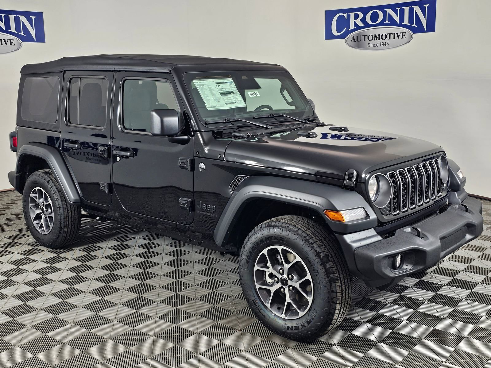 New 2025 Jeep Wrangler Sport S image 7