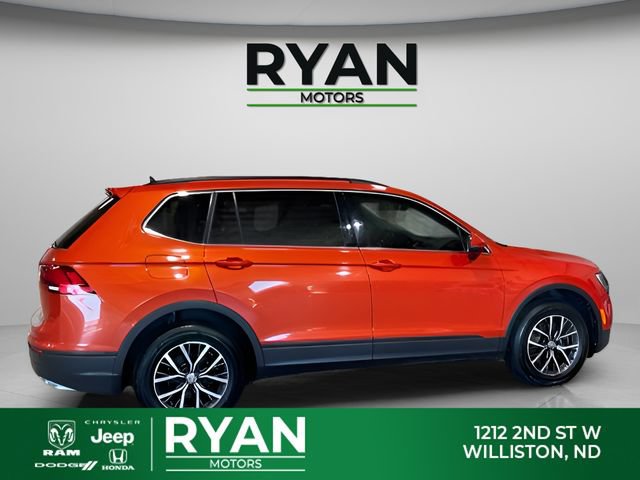 Used 2019 Volkswagen Tiguan SE FWD image 2