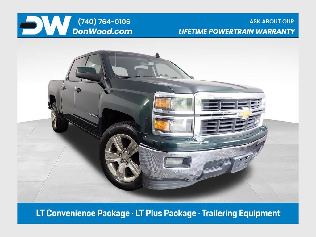 Used 2015 Chevrolet Silverado 1500 LT w/ LT Convenience Package