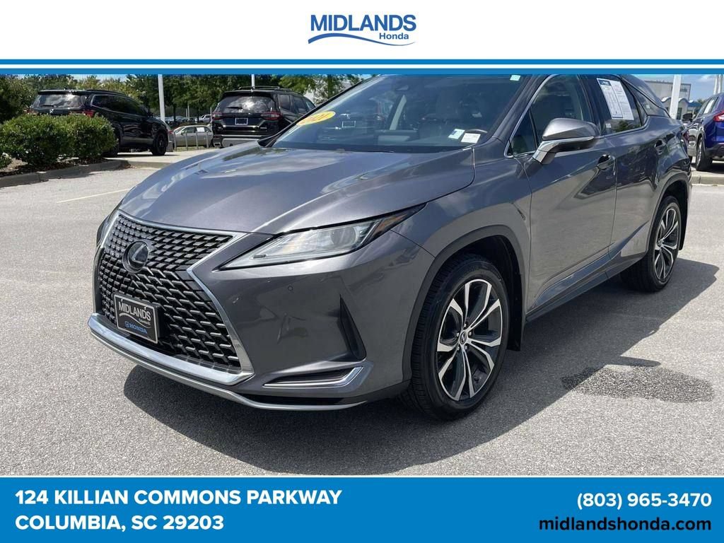 Used 2021 Lexus RX 350 AWD w/ Premium Package image 3