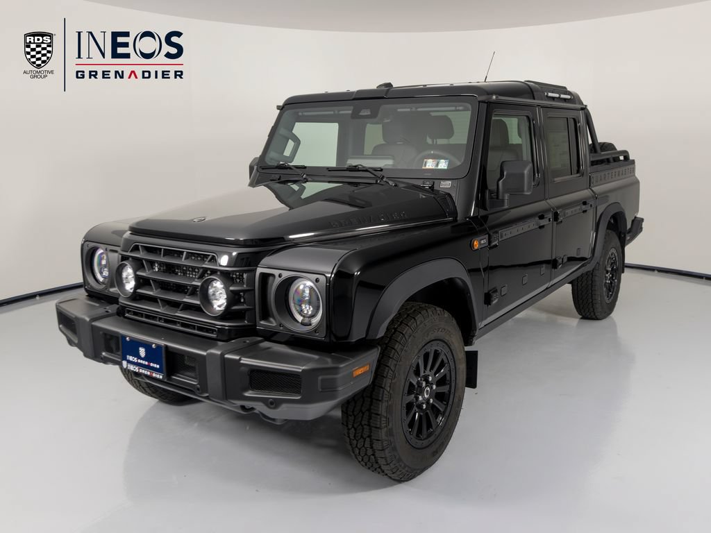 New 2026 INEOS Grenadier Quartermaster Black Edition