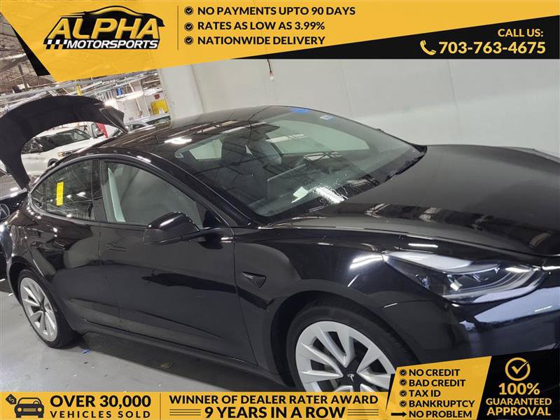 Used 2023 Tesla Model 3 Long Range AWD/4WD image 1