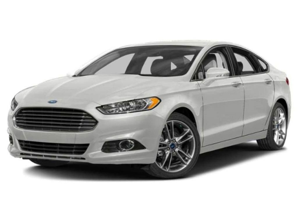 Used 2015 Ford Fusion Titanium
