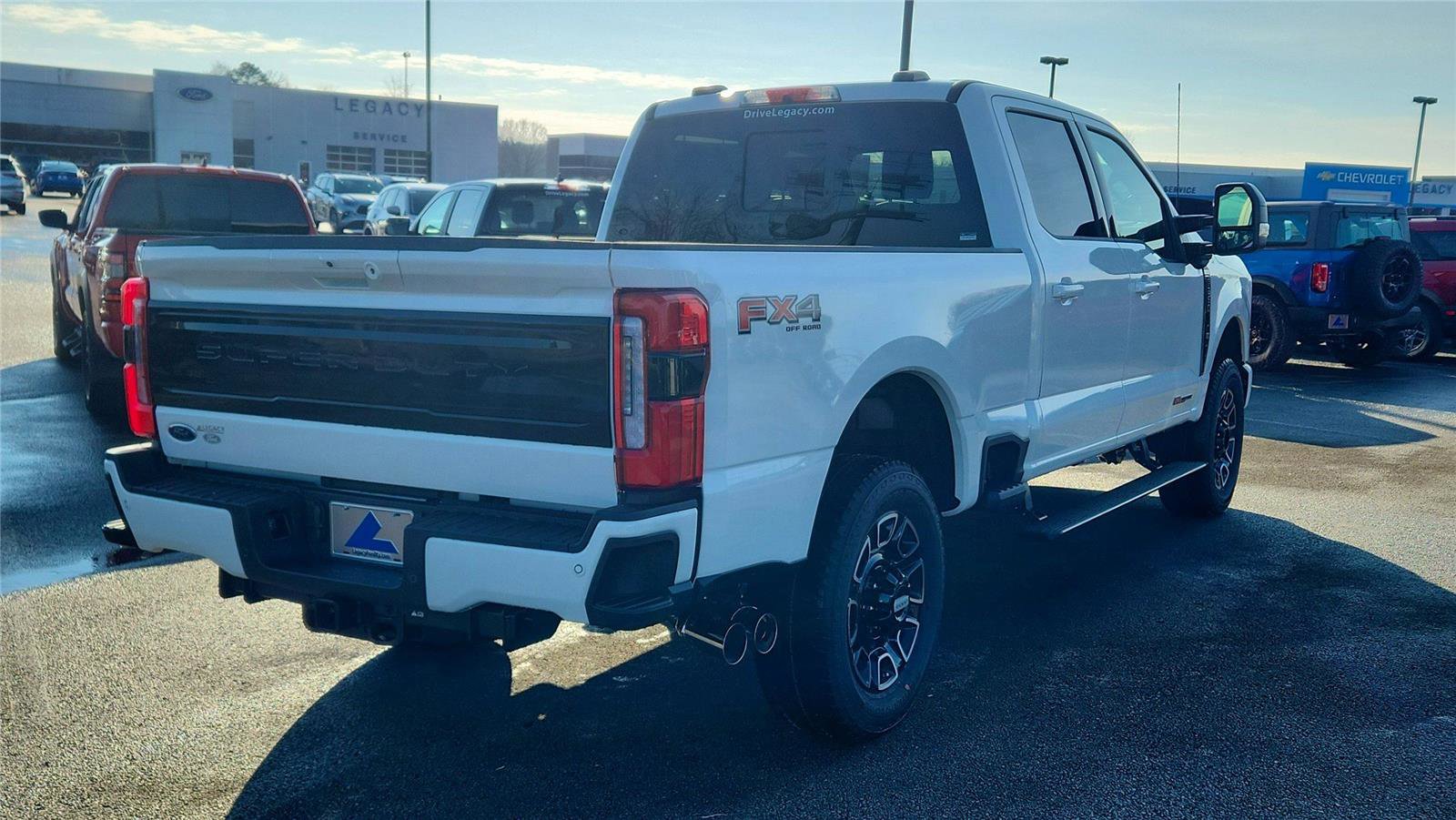 New 2026 Ford F250 Platinum image 2