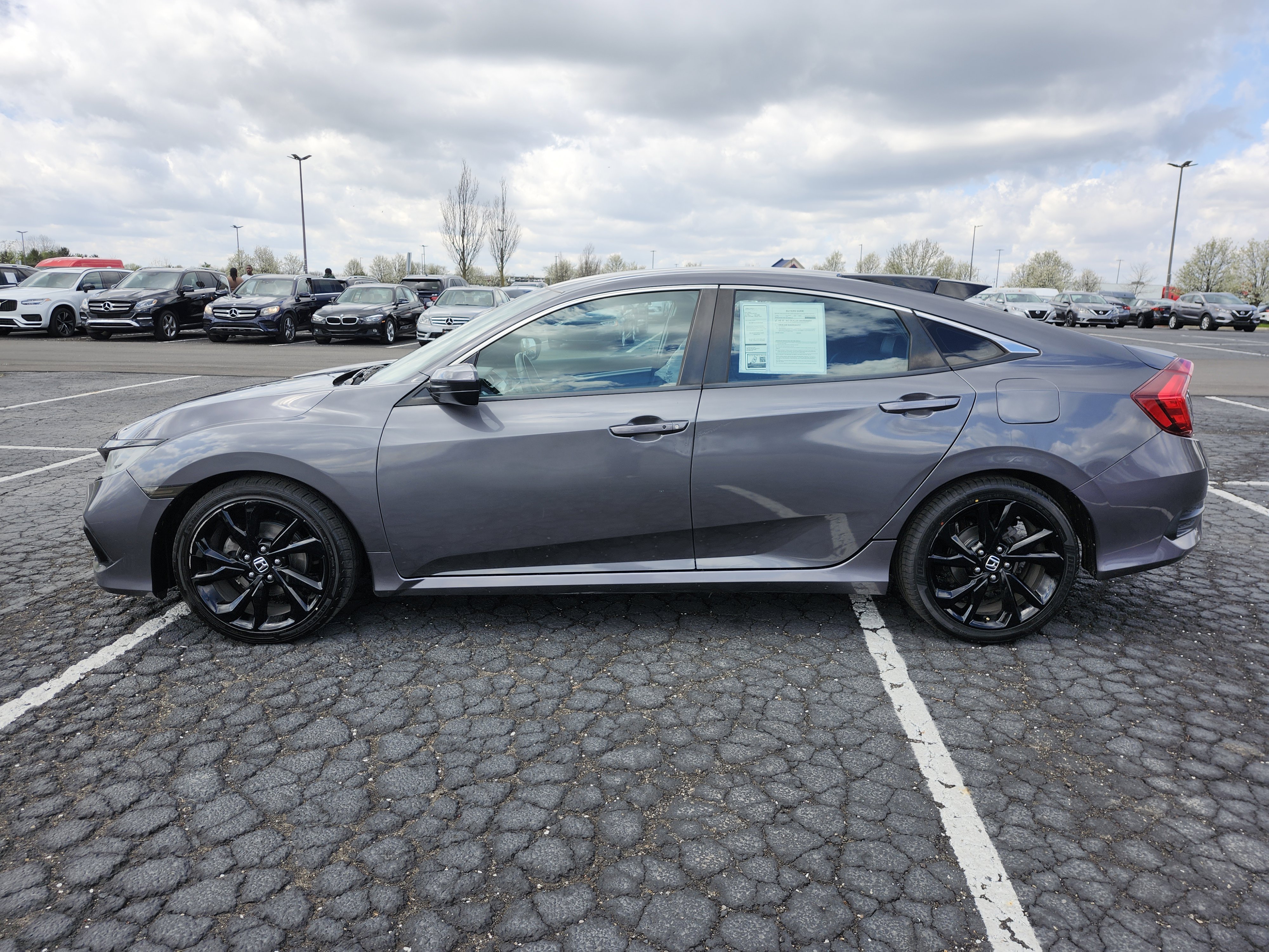 Used 2020 Honda Civic Sport image 12