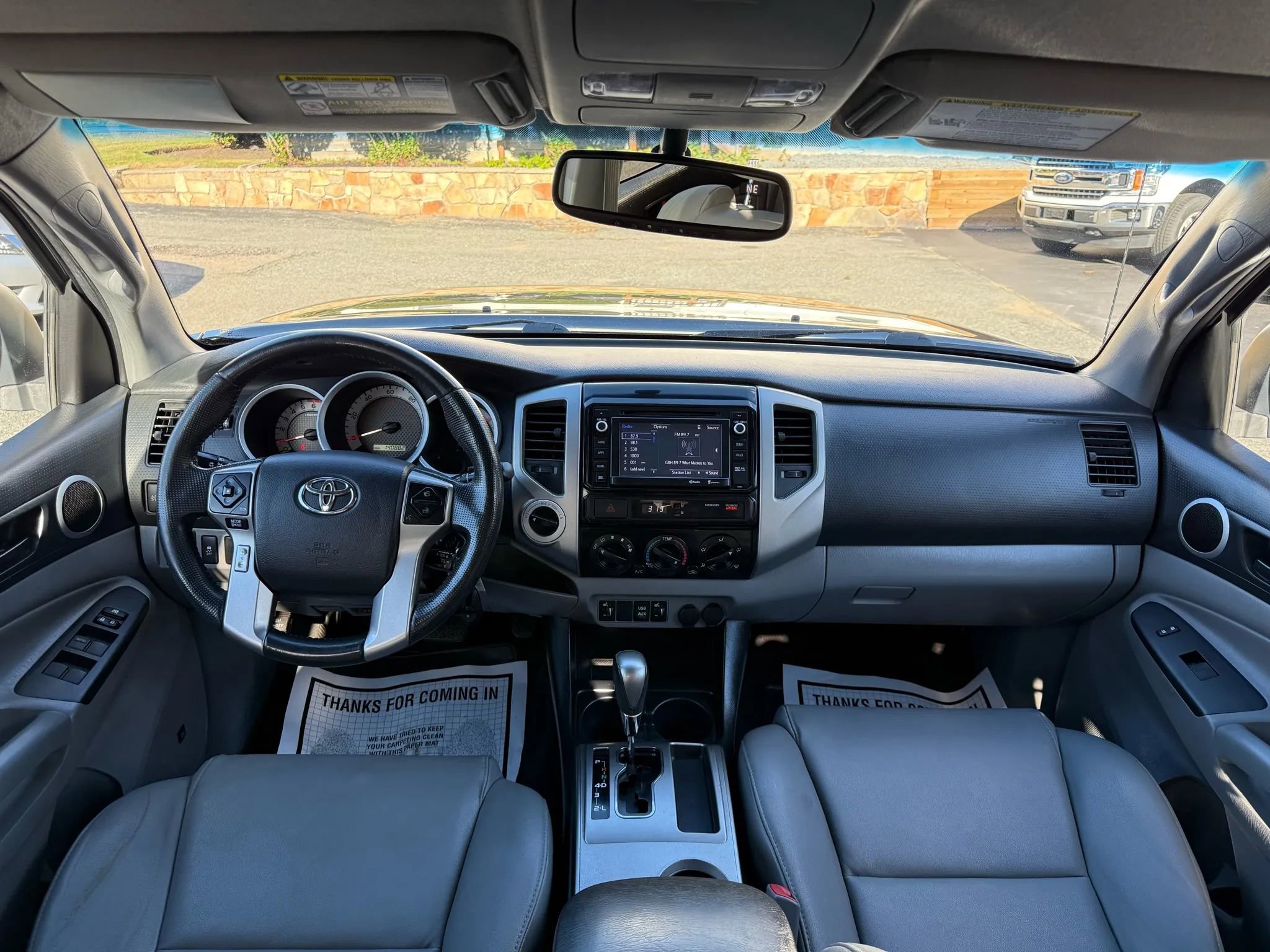 Used 2014 Toyota Tacoma 4x4 Double Cab w/ Limited Package image 28