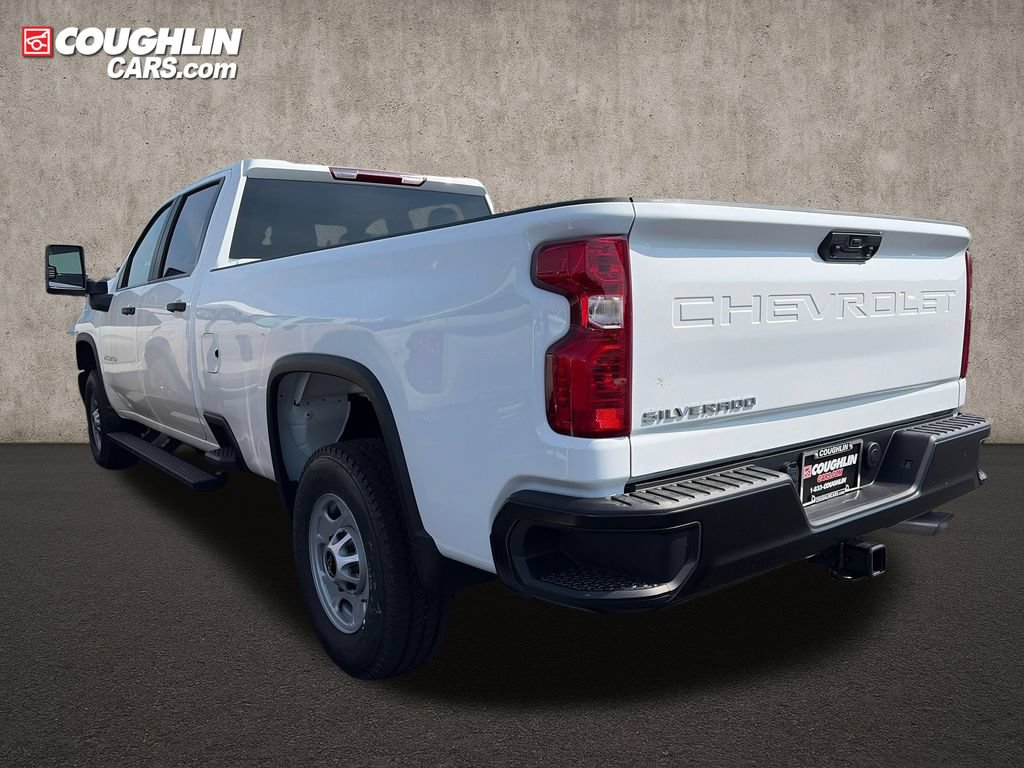 New 2026 Chevrolet Silverado 2500 W/T w/ WT Convenience Package AWD/4WD image 3