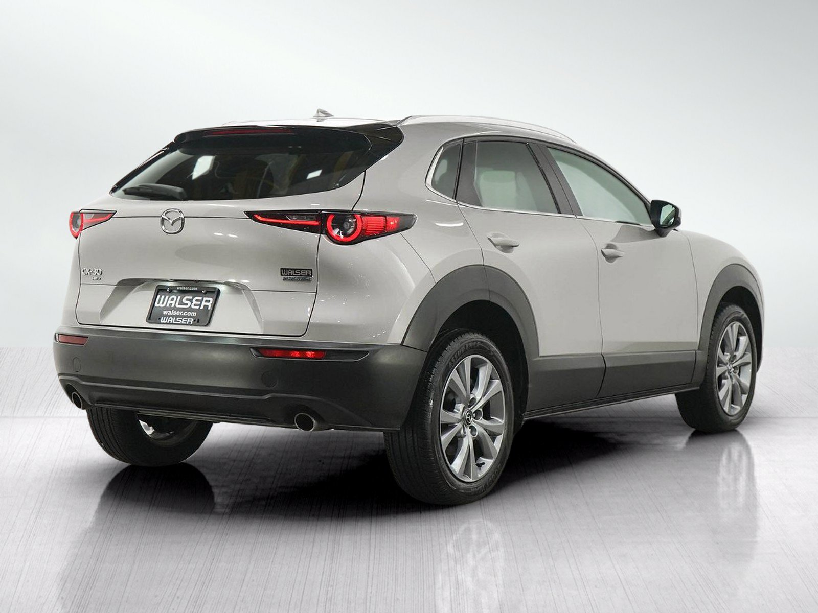 Used 2022 MAZDA CX-30 AWD 2.5 S w/ Premium Package image 5