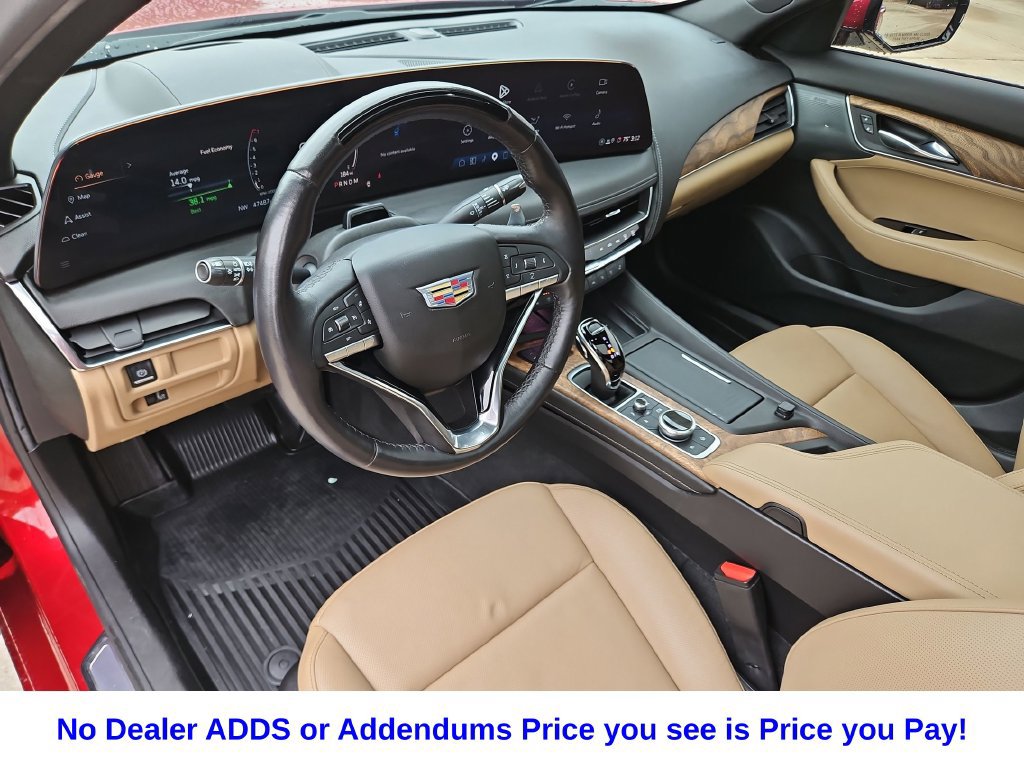 Used 2025 Cadillac CT5 Premium Luxury w/ Sun And Sound Package RWD image 22