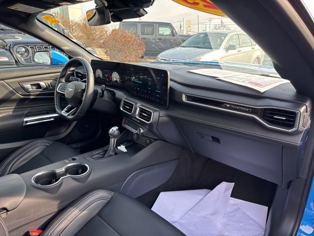 Used 2025 Ford Mustang Premium w/ Wheel & Stripe Package image 22