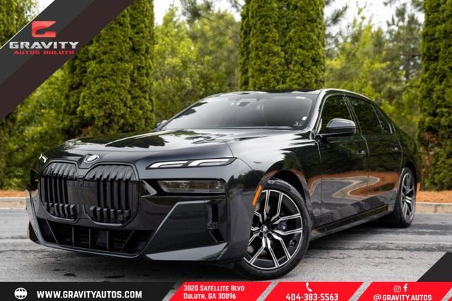 Used 2023 BMW 740i w/ Luxury Rear Seating Package RWD image 1