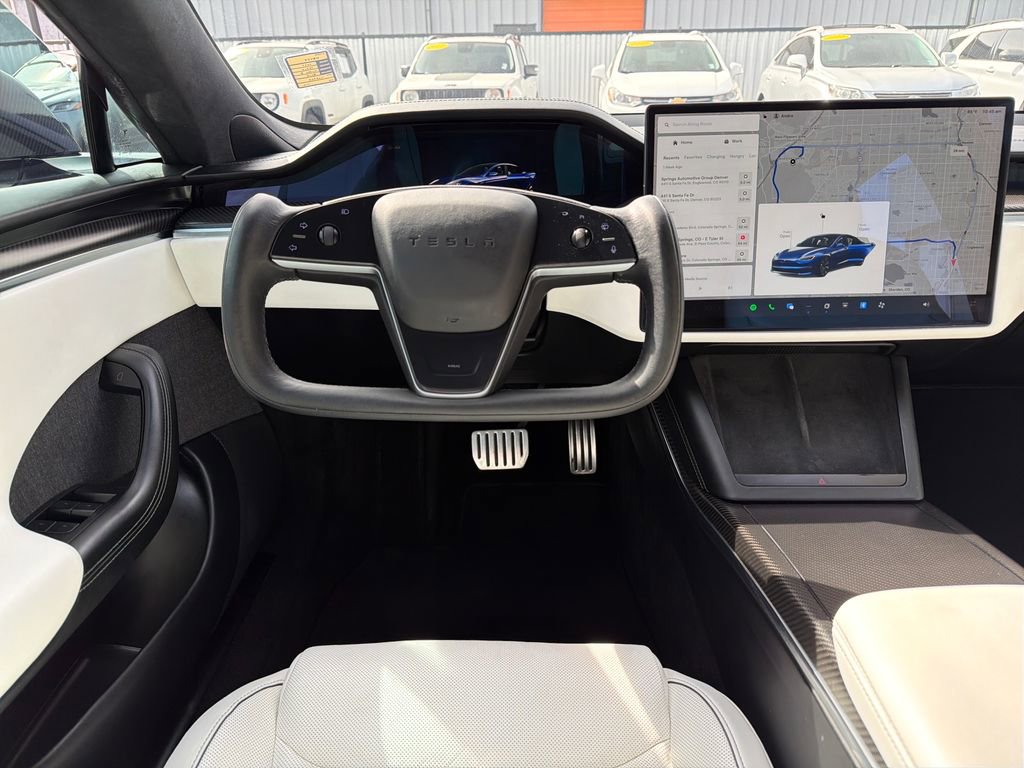 Used 2022 Tesla Model S Plaid image 21