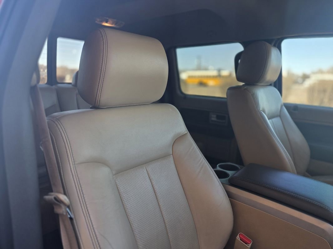 Used 2013 Ford F150 Lariat w/ Lariat Chrome Pkg AWD/4WD image 29