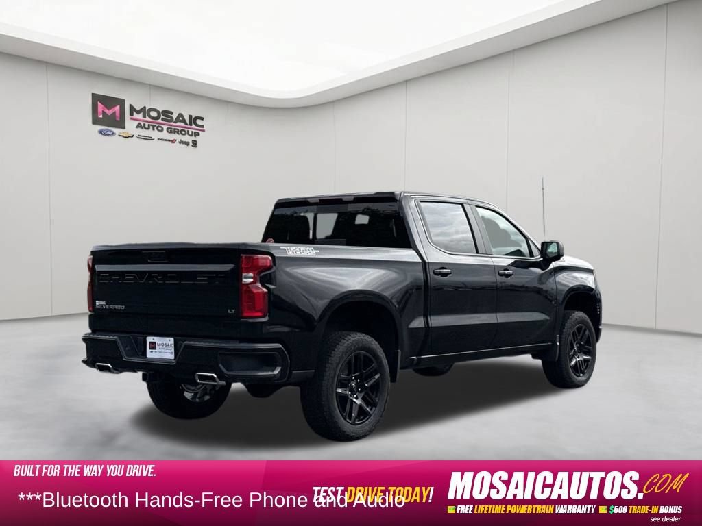 Used 2026 Chevrolet Silverado 1500 LT Trail Boss w/ LT Trail Boss Premium Package AWD/4WD image 7