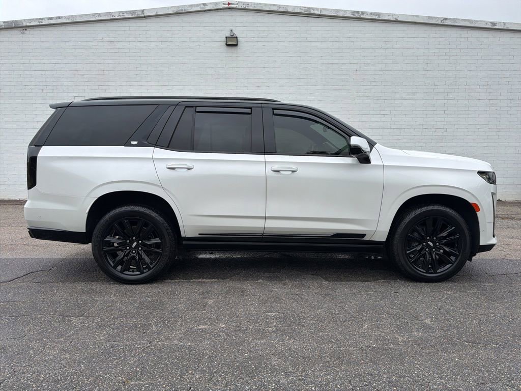 Used 2022 Cadillac Escalade Sport Platinum w/ Heavy-Duty Trailer Package AWD/4WD image 1