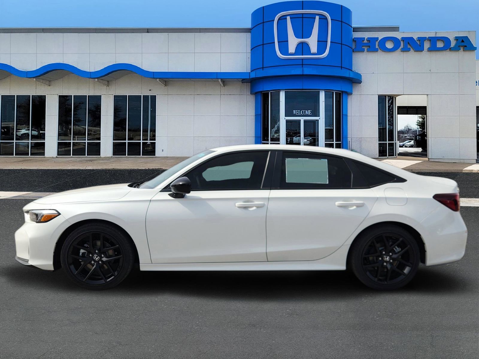 New 2026 Honda Civic Sport image 3