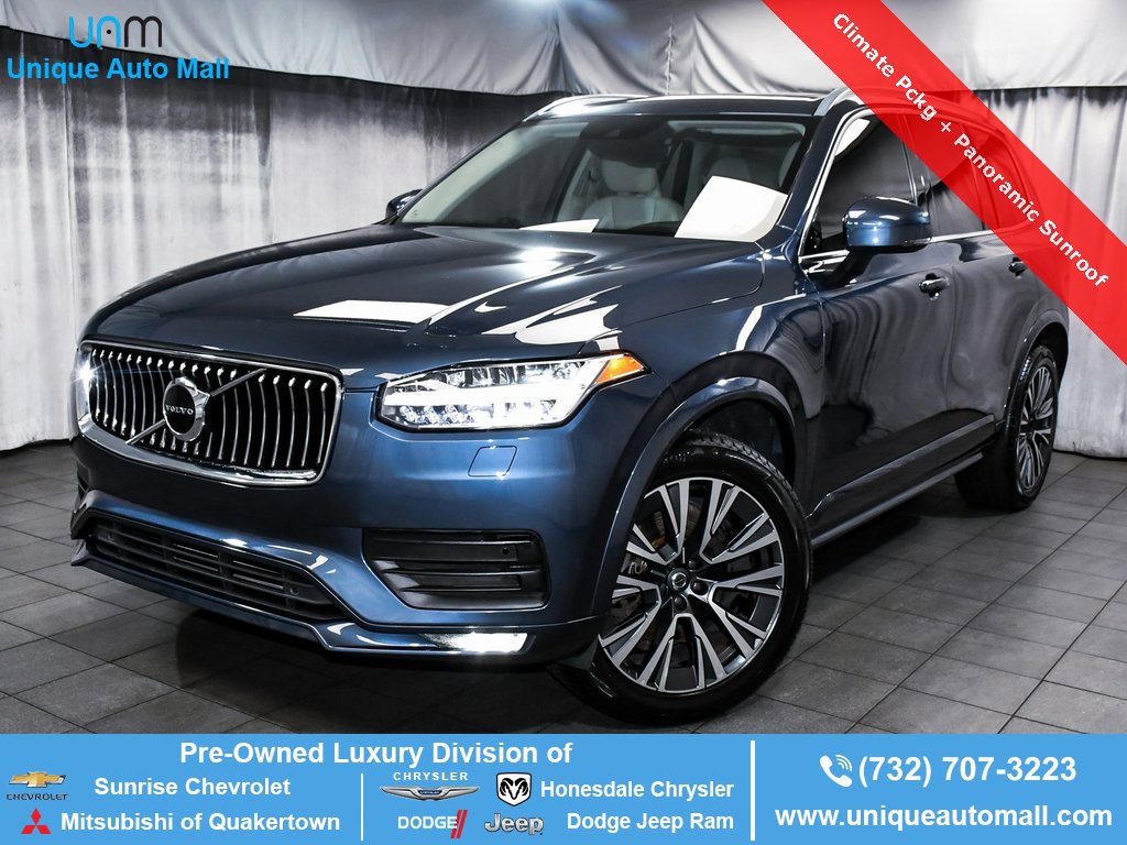 Used 2021 Volvo XC90 T6 Momentum