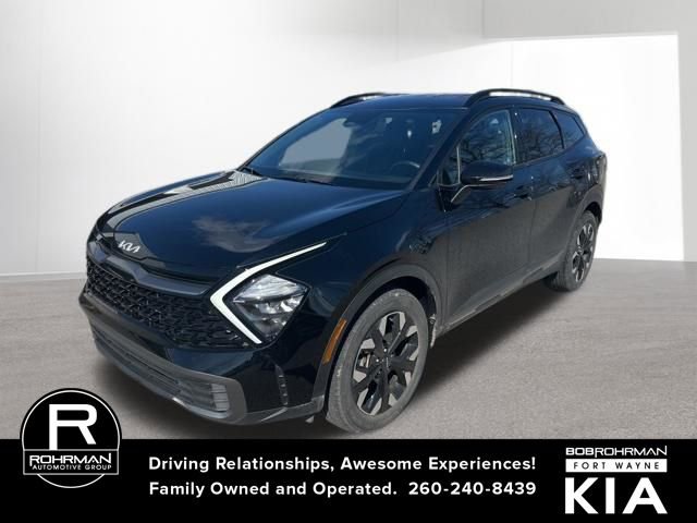 Certified 2023 Kia Sportage X-Line image 1