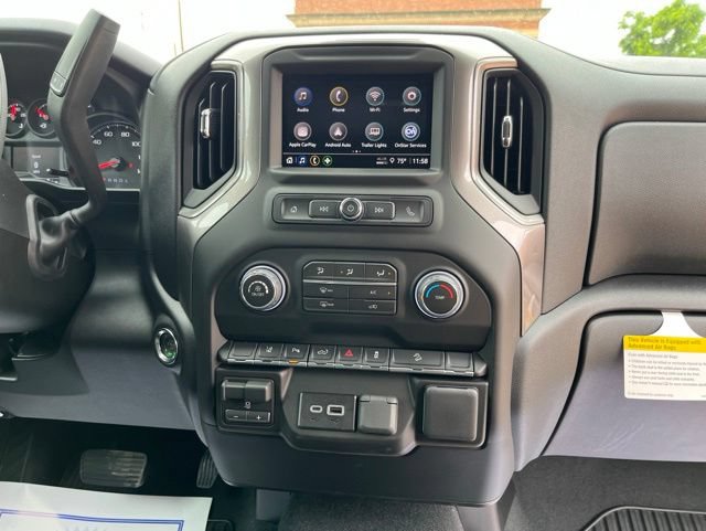 New 2026 Chevrolet Silverado 2500 Custom w/ Custom Value Package AWD/4WD image 25