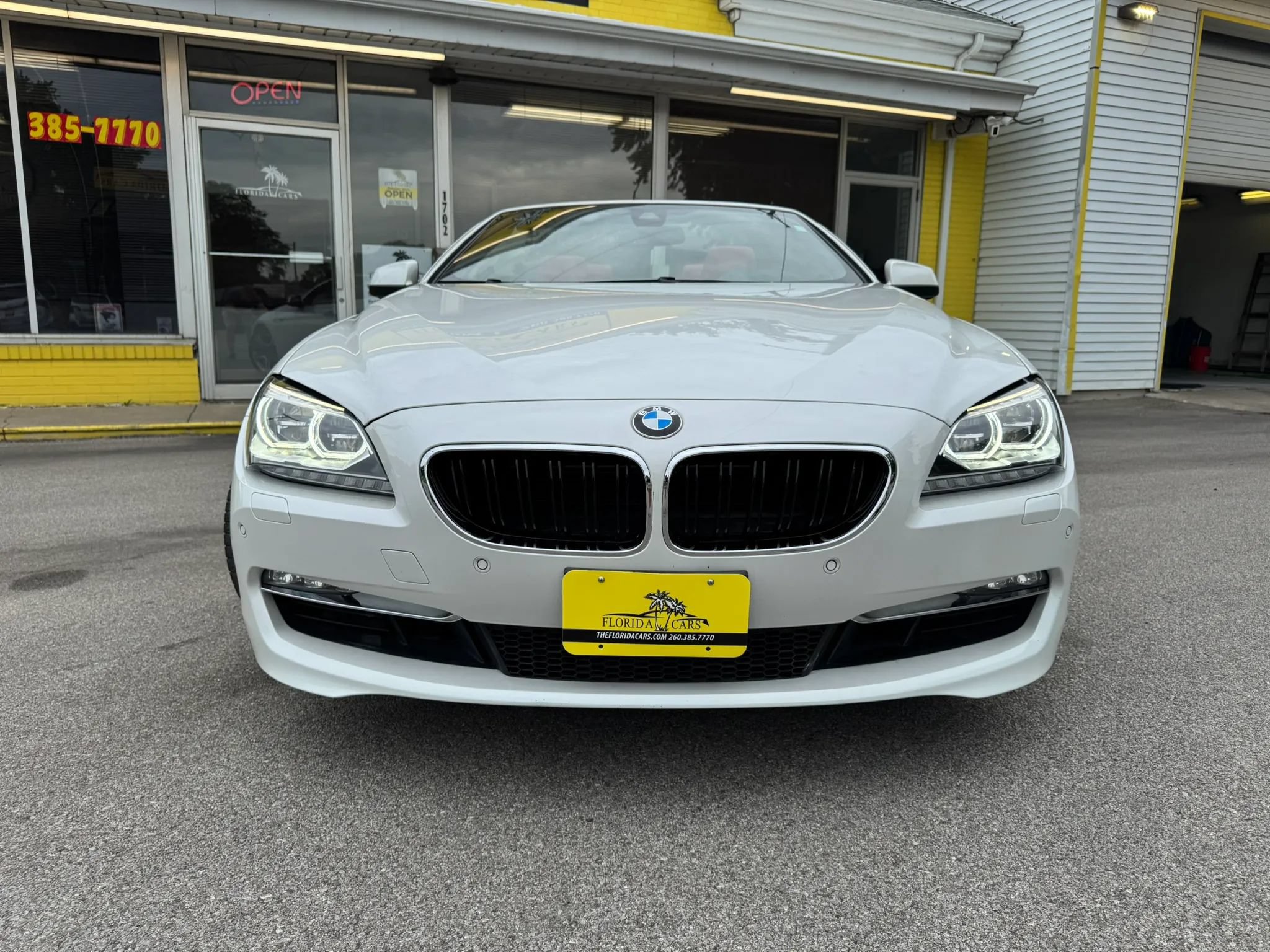 Used 2013 BMW 650i xDrive Convertible AWD/4WD image 13