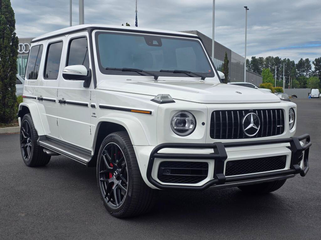 Used 2021 Mercedes-Benz G 63 AMG 4MATIC image 8