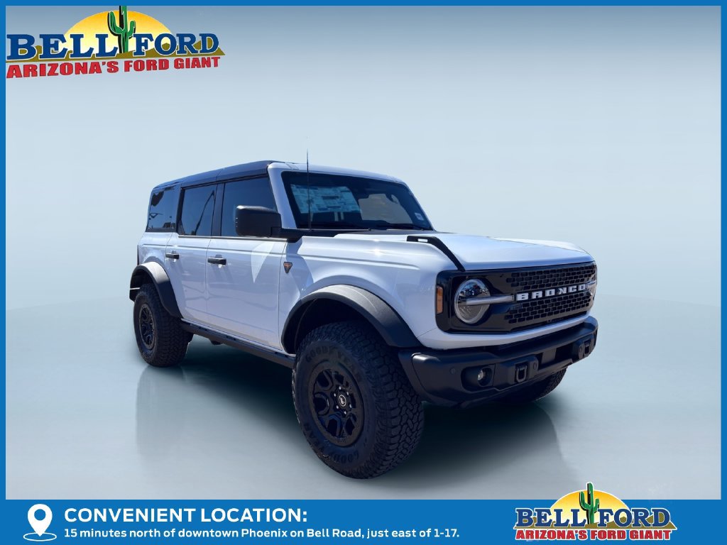 New 2026 Ford Bronco Badlands w/ Wildtrak Package AWD/4WD image 9