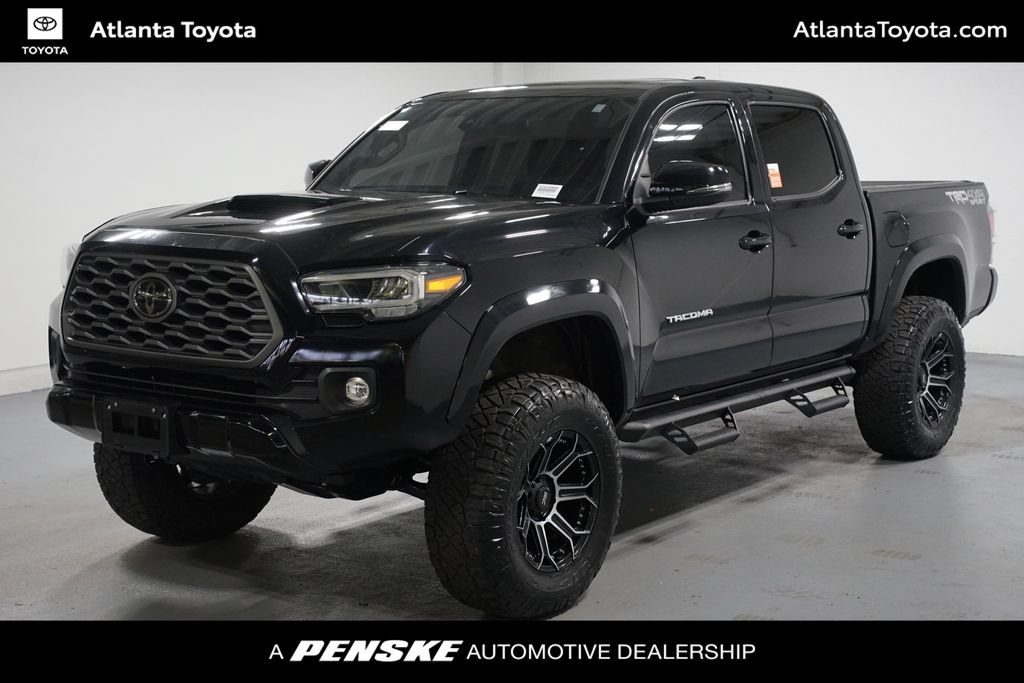 Used 2021 Toyota Tacoma TRD Sport w/ TRD Premium Sport Package